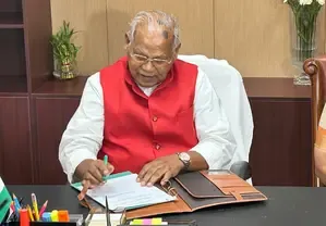अपराध पर जनता को बरगला रहे तेजस्वी, बिहार में सुशासन : जीतन राम मांझी 