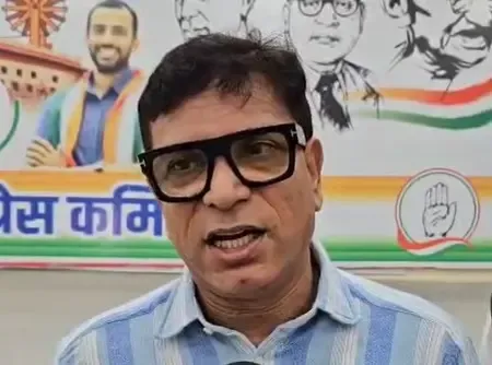 अपराधियों को संरक्षण देने वाले हर कानून को फाड़ देना चाहिए : कांग्रेस नेता अभय दुबे