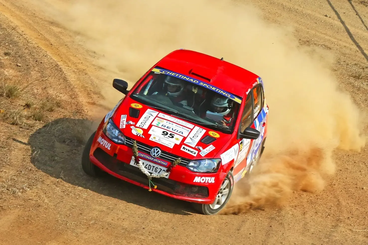 Gaurav Gill Dominates Early Stages at South India Rally 2026