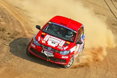 Gaurav Gill Dominates Early Stages at South India Rally 2026