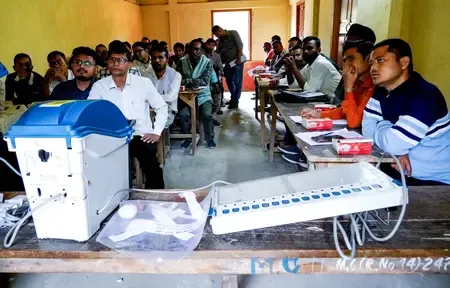 Second Randomisation of EVMs for April 9 Elections in Assam, Kerala, and Beyond