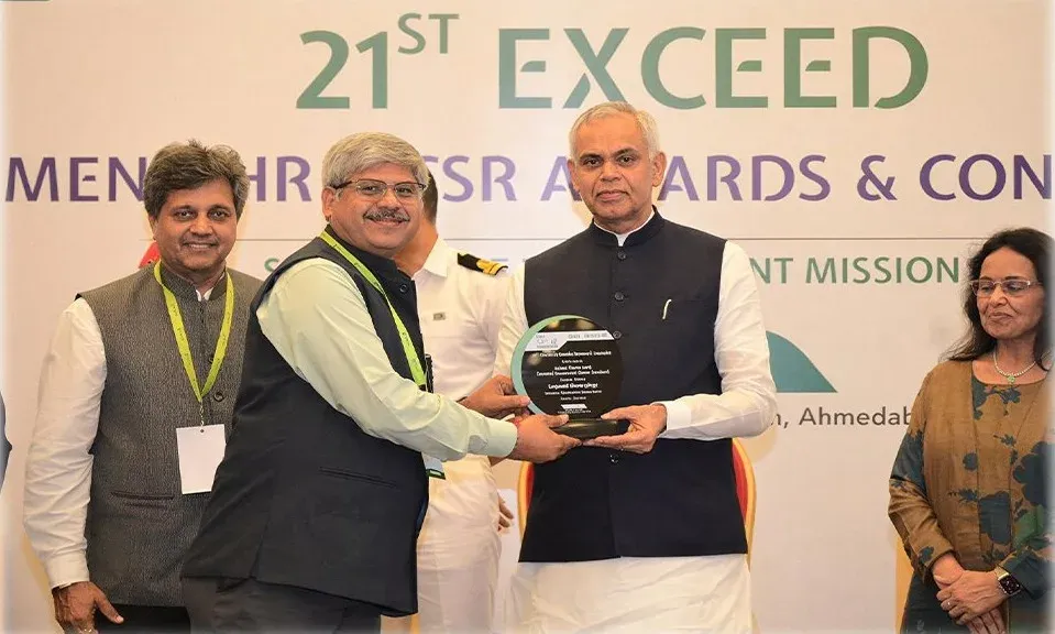 APSEZ Mundra wins 'Legend (Emerging)' award at EXCEED Environment Awards 2026