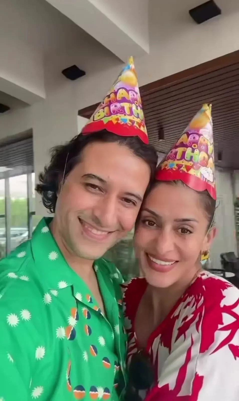 Did Apurva Agnihotri and Shilpa Saklani Celebrate Their Daughter's Birthday in Style?