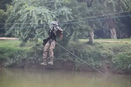 How is the Shatrujeet Brigade Enhancing Watermanship Skills?