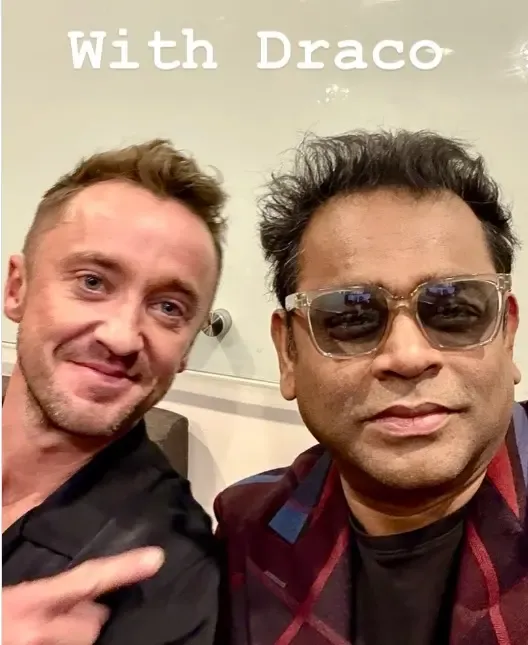 Did AR Rahman Just Confirm Tom Felton's Role in ‘Gandhi’?