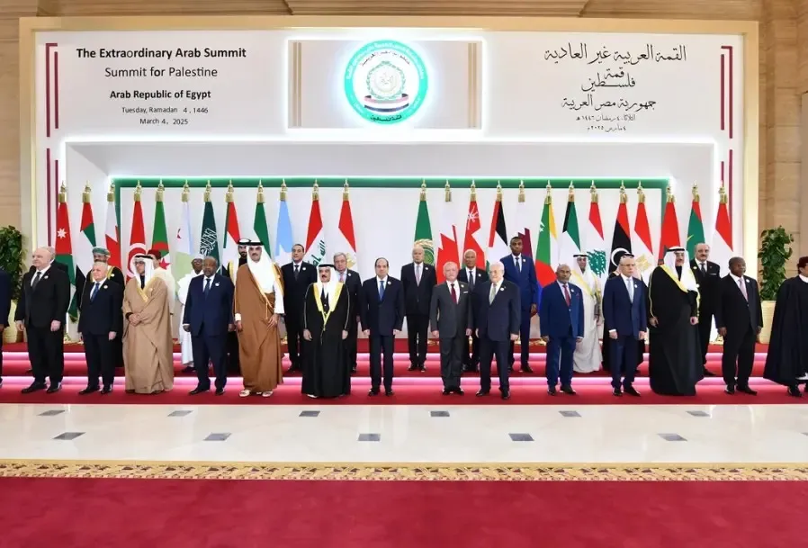 Arab Leaders Endorse Egypt's Plan for Gaza Reconstruction