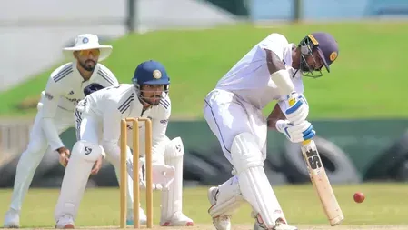 Arachchige's unbeaten 83 steers Sri Lanka A to 288/5 against India A in Galle