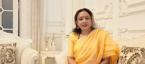 Aradhana Misra Mona named UP Congress President in major UPCC reshuffle