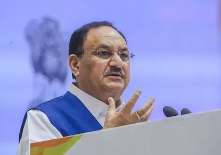 अराजकता और राजनीतिक हिंसा को बढ़ावा देने के लिए ममता बनर्जी जिम्मेदार : जेपी नड्डा