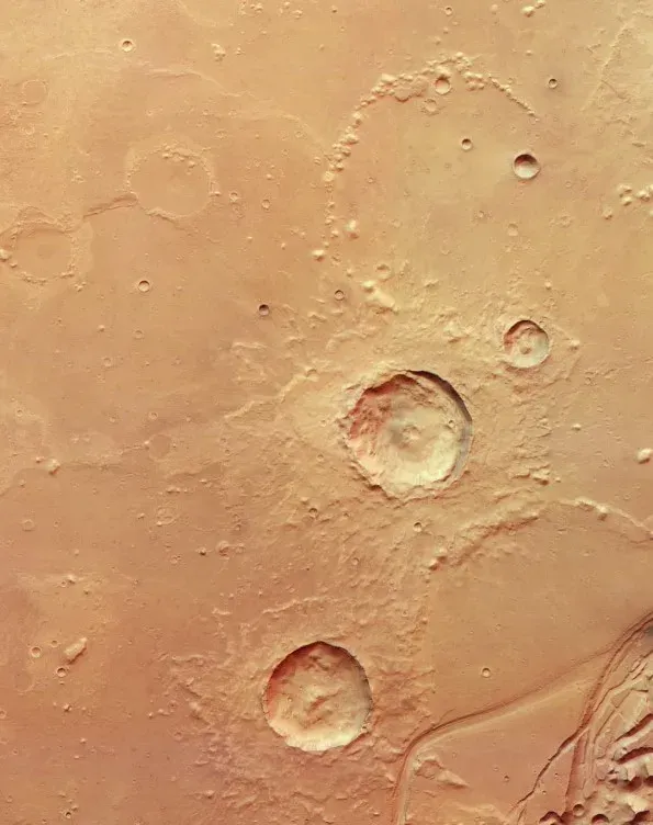 मंगल ग्रह पर 3.5 अरब साल पहले आई थी विनाशकारी बाढ़, ESA के मार्स एक्सप्रेस ने खोला राज