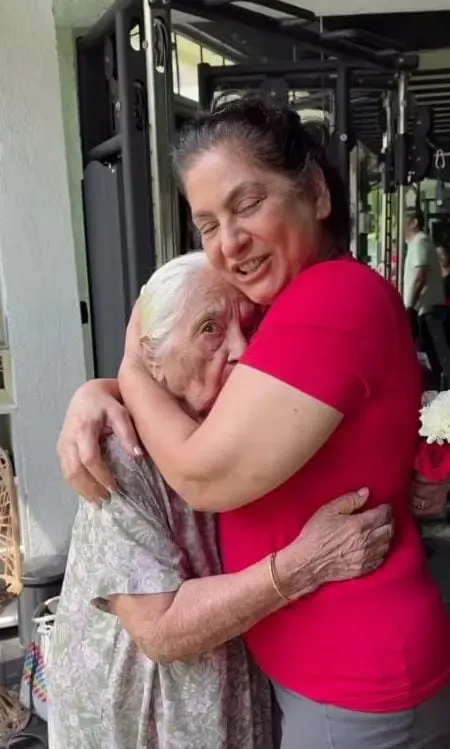 Archana Puran Singh gets a heartfelt birthday surprise from her mother