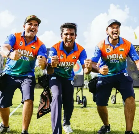 Archery World C'ships: Compound men's team strikes gold, mixed team takes silver
