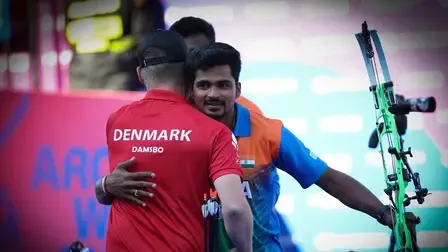 Sahil Jadhav clinches bronze in men's compound at Shanghai World Cup