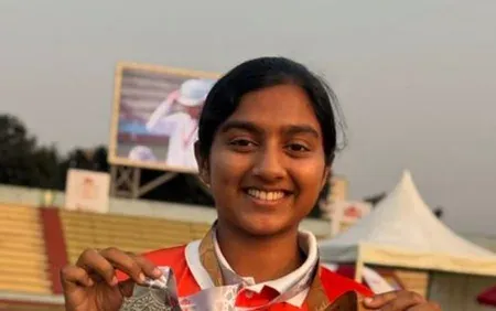 Archery World Cup: Prithika Pradeep, 17, wins bronze, India take compound team silver in Madrid