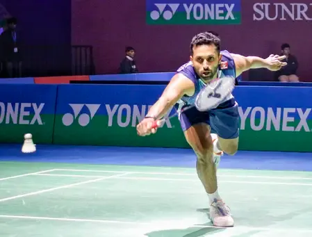 Arctic Open 2026: Garaga-Roy stun fifth seeds as Prannoy, Srikanth exit early