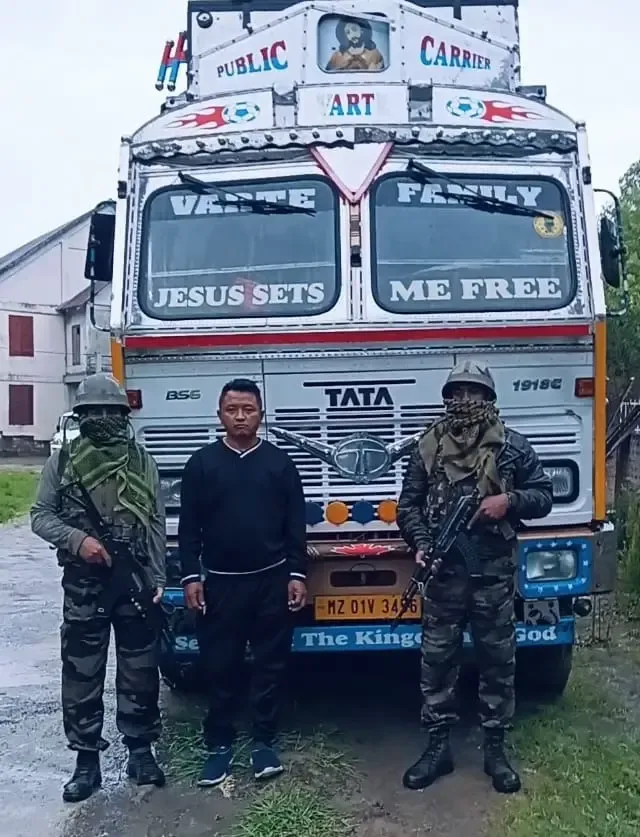 Were Areca Nuts and Drugs Worth Rs 1.18 Crore Seized in Mizoram?