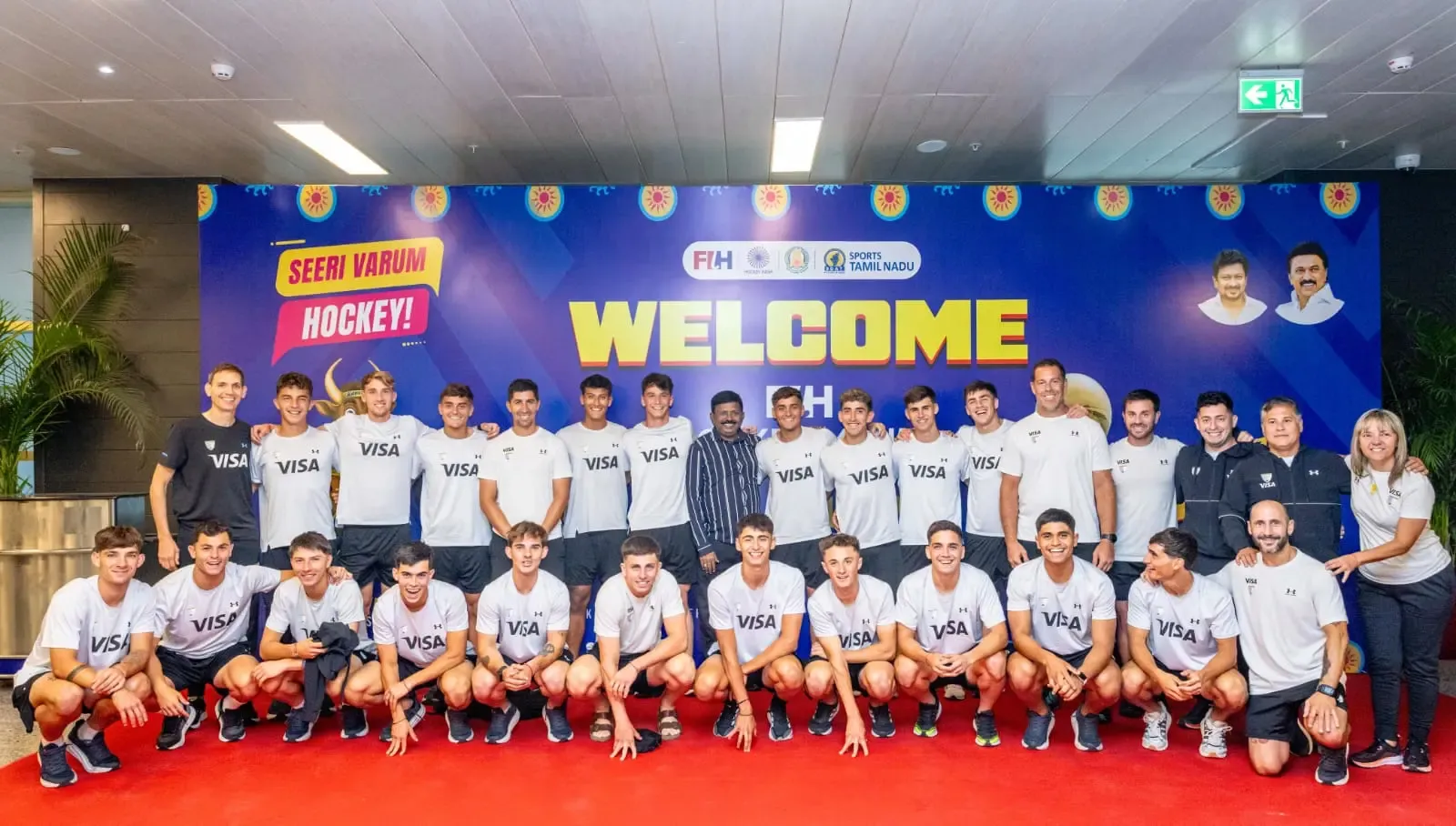 Have Argentina and Bangladesh Arrived in Chennai for the FIH Hockey Men's Jr. World Cup 2025?