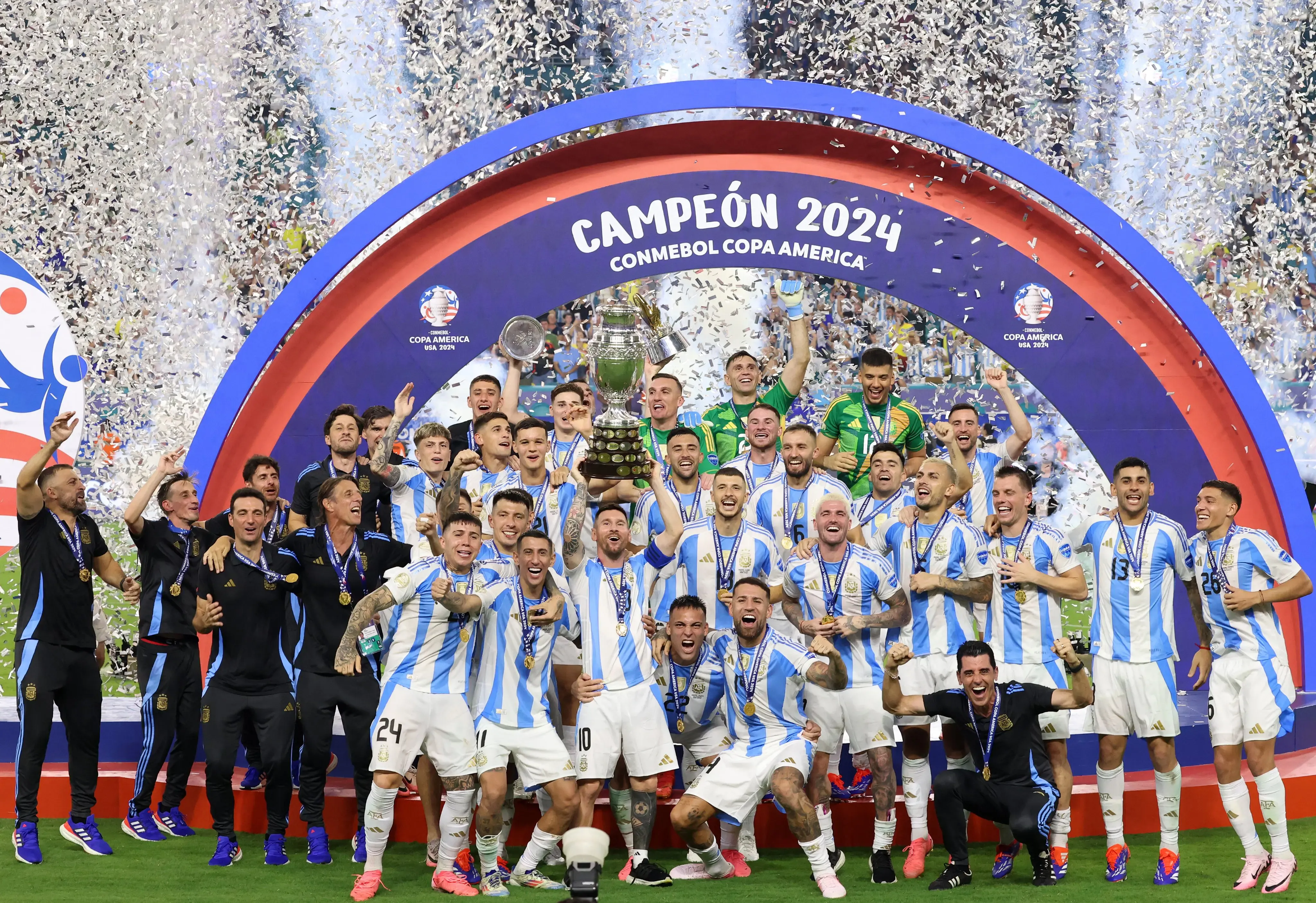 Argentina's National Football Team to Tour India in October