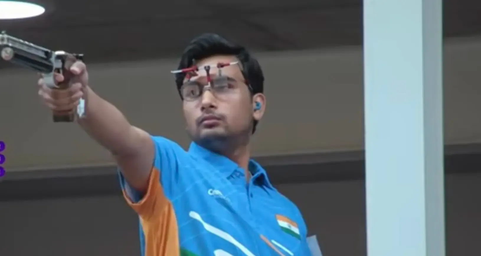 Argentina Shooting World Cup: Varun Tomar and Ravinder Singh Place Fifth and Sixth in Men's Air Pistol