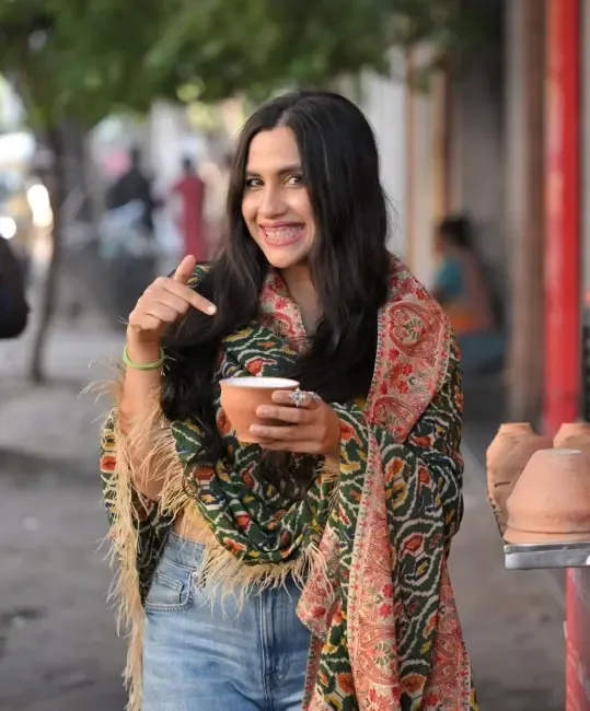 निकिता गांधी ने अरिजीत सिंह के सफर से सीखा, कहा- 'वह मेरी प्रेरणा हैं'