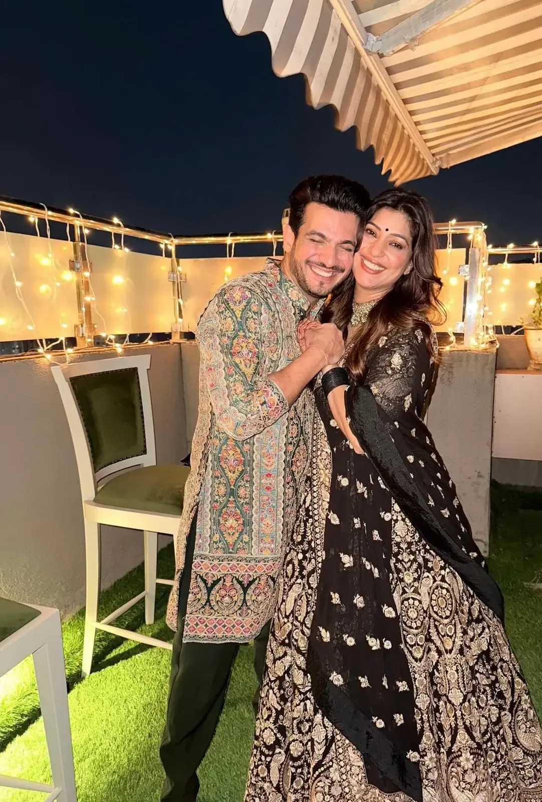 Is Arjun Bijlani's Diwali Celebration Even More Special This Year?