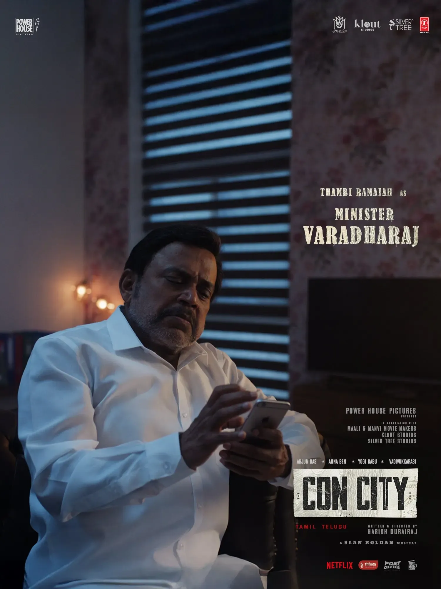 Thambi Ramaiah's BTS Dance to 'Korean Family' from Con City Delights Fans