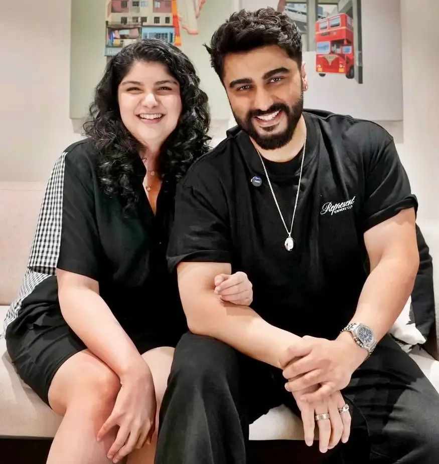 Arjun Kapoor and Anshula Share Childhood Tales and Nicknames on Siblings Day