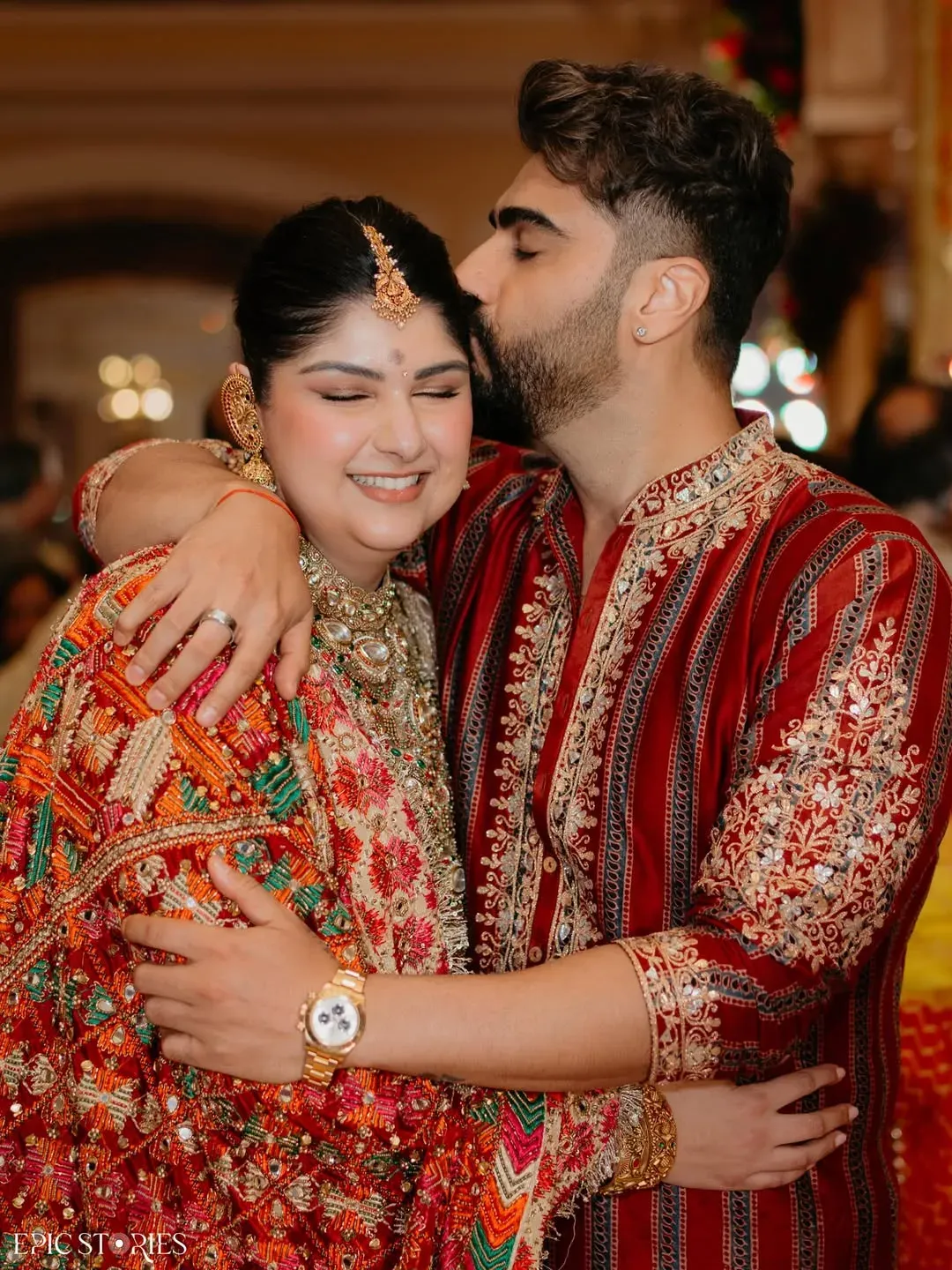 Anshula Kapoor's wedding: Arjun Kapoor leads family celebrations
