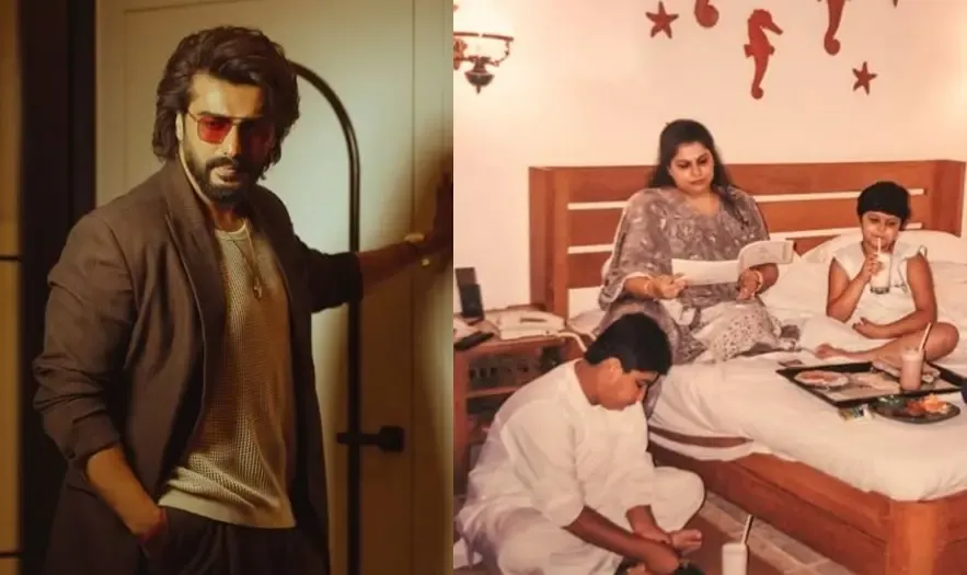 Arjun Kapoor Shares Heartfelt Birthday Message for His Adventurous Sister