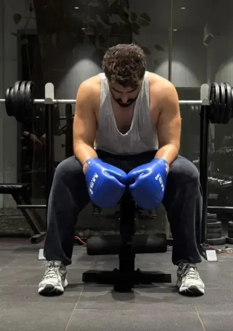 Did Arjun Kapoor Just Reveal His Secret to Finding Calm?