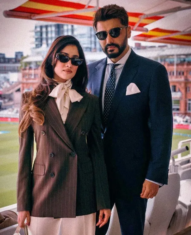 Arjun Kapoor's London Summer with Janhvi Kapoor: Sibling Moments