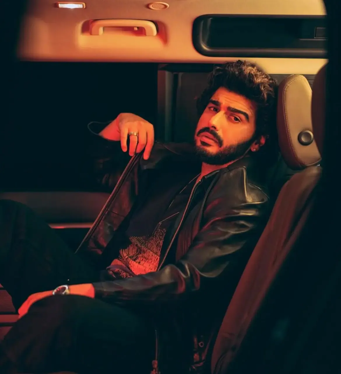 Arjun Kapoor Enjoys His Leisure Time in Style