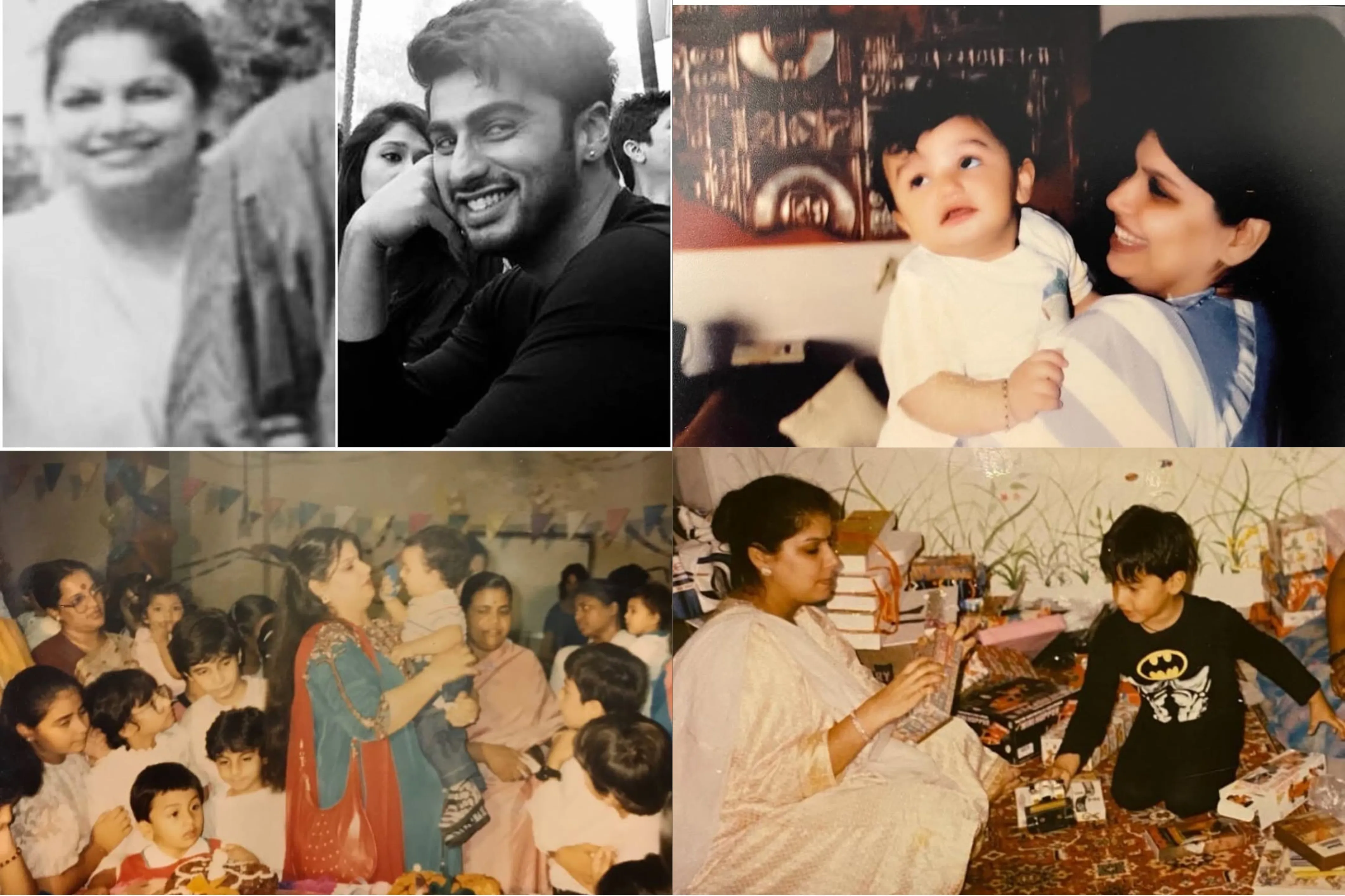 Arjun Kapoor Honors His Late Mother: A Heavy Heart After 13 Years