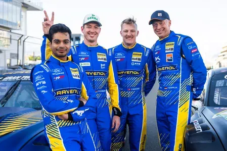 Arjun Maini beats Verstappen in Nurburgring 24H Qualifying 2