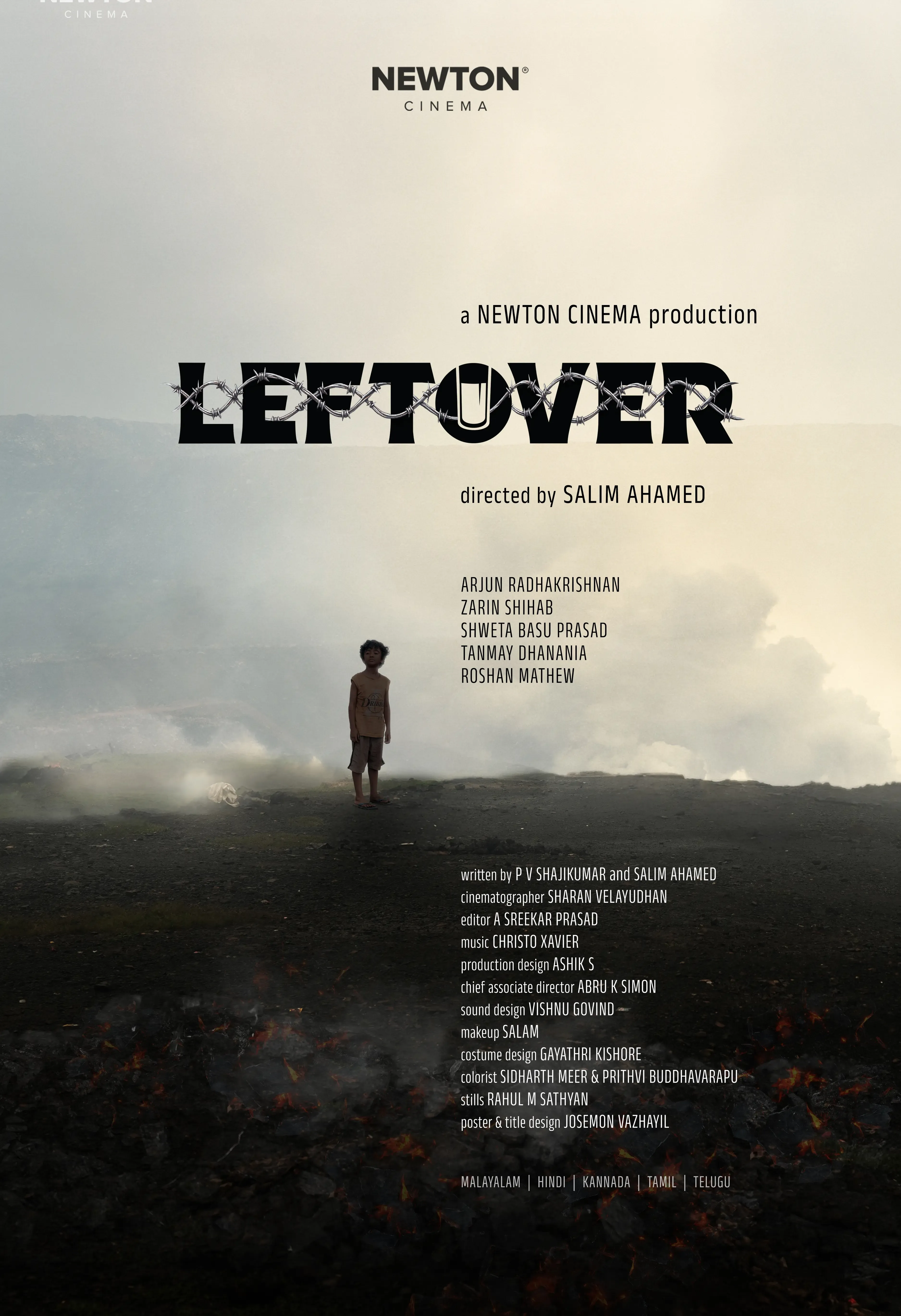 Arjun Radhakrishnan leads Salim Ahamed's 'Left Over', National Award director's fifth feature