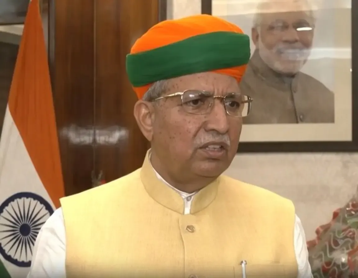 महिला आरक्षण बिल पर बड़ा बयान: मेघवाल बोले — विपक्ष की साजिश से अटका महिलाओं का हक