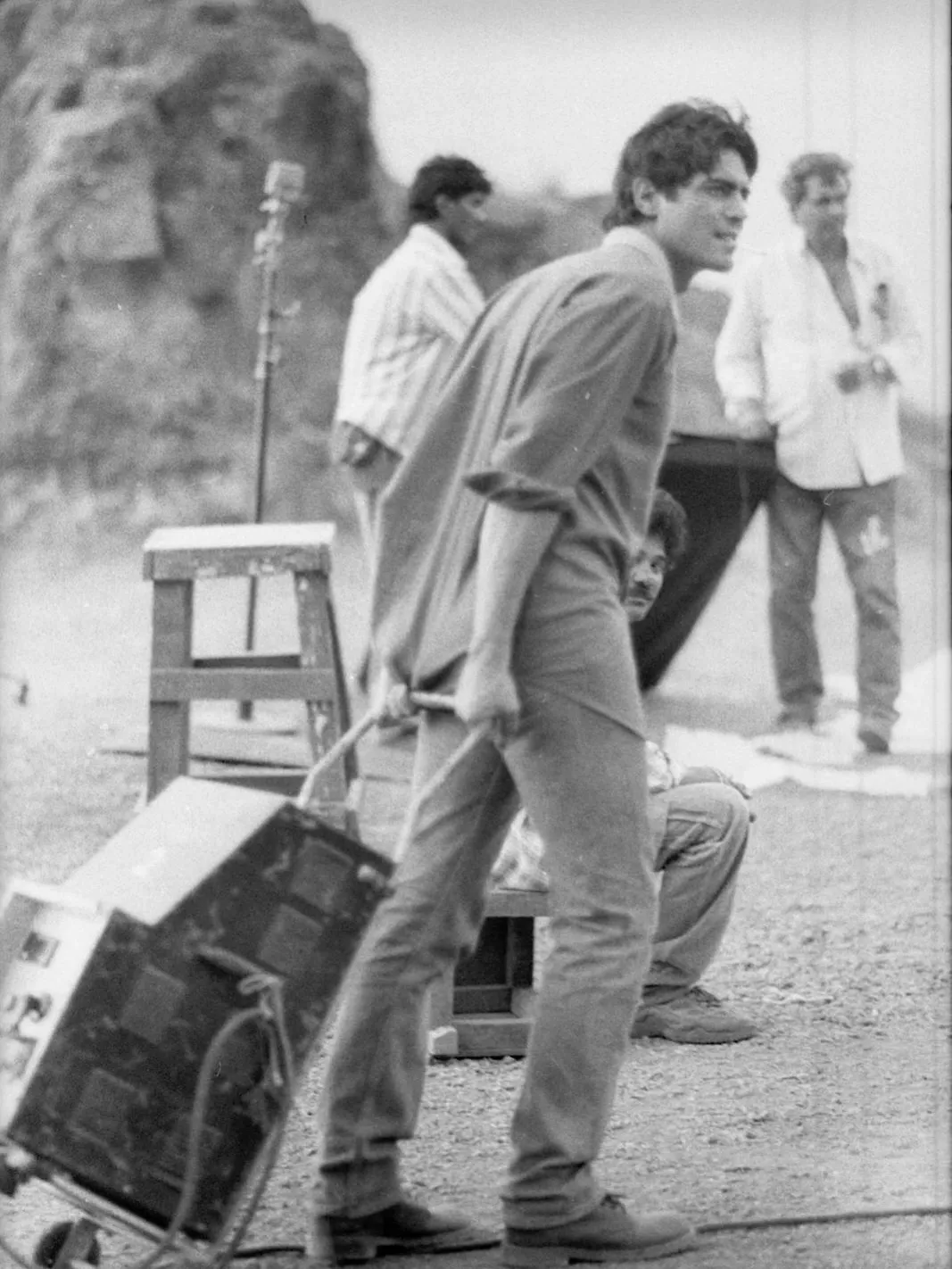 Did Arjun Rampal Just Celebrate 24 Years in Cinema with Unseen Photos from 'Moksha'?