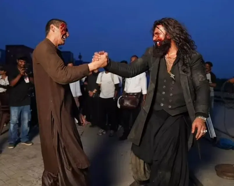 Arjun Rampal's birthday post for Ranveer Singh reveals 'Dhurandhar' bond