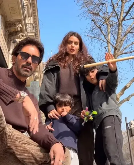 अर्जुन रामपाल ने गैब्रिएला को जन्मदिन पर दी प्यार भरी शुभकामनाएं, साझा किया खास वीडियो