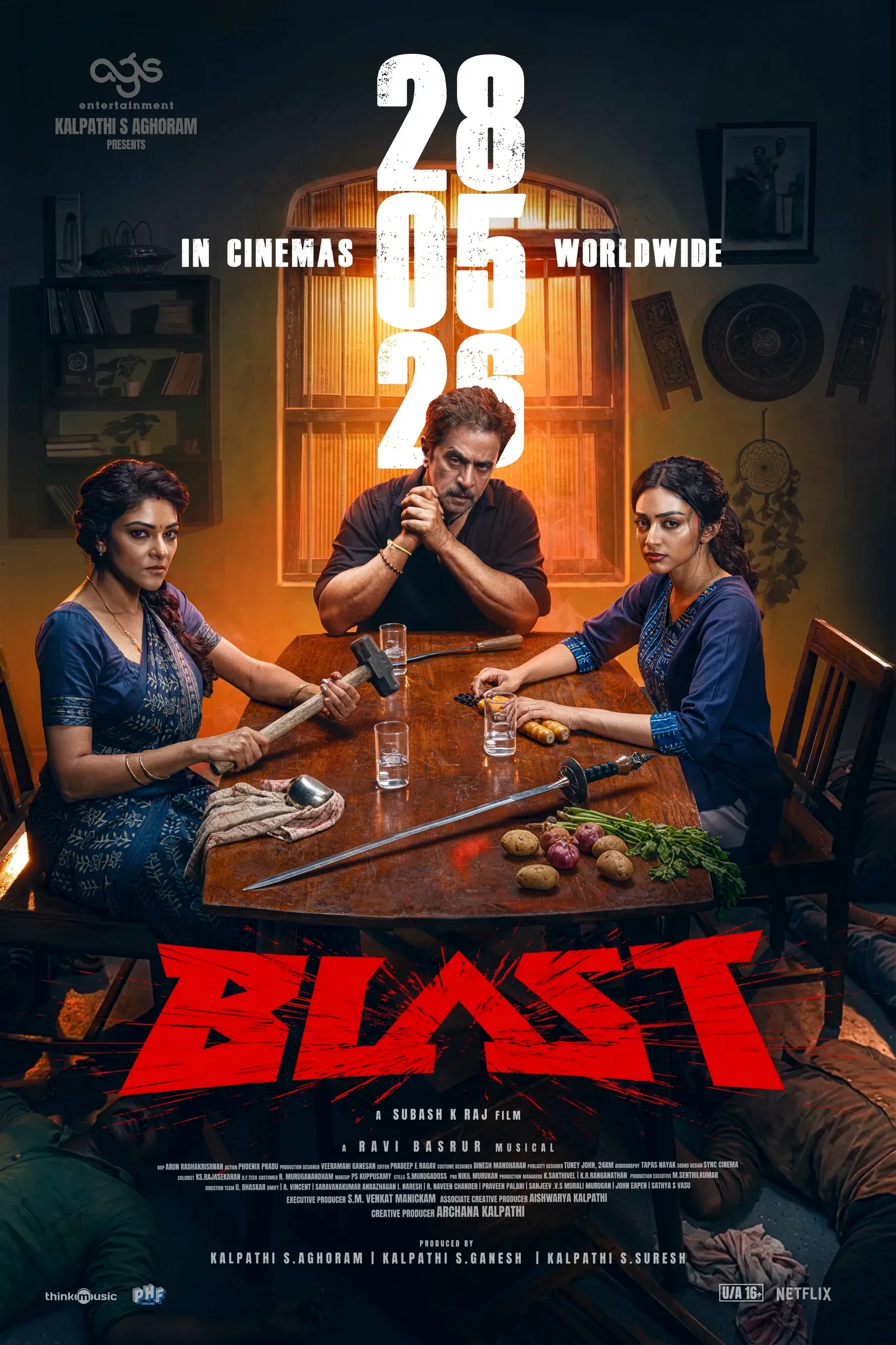 Blast release date: Arjun Sarja film hits screens May 28