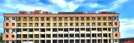 Was an Armed Criminal Apprehended During a Security Check at Patna Civil Court?