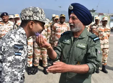 Indian Armed Forces Celebrate Holi: A Blend of Tradition and Readiness