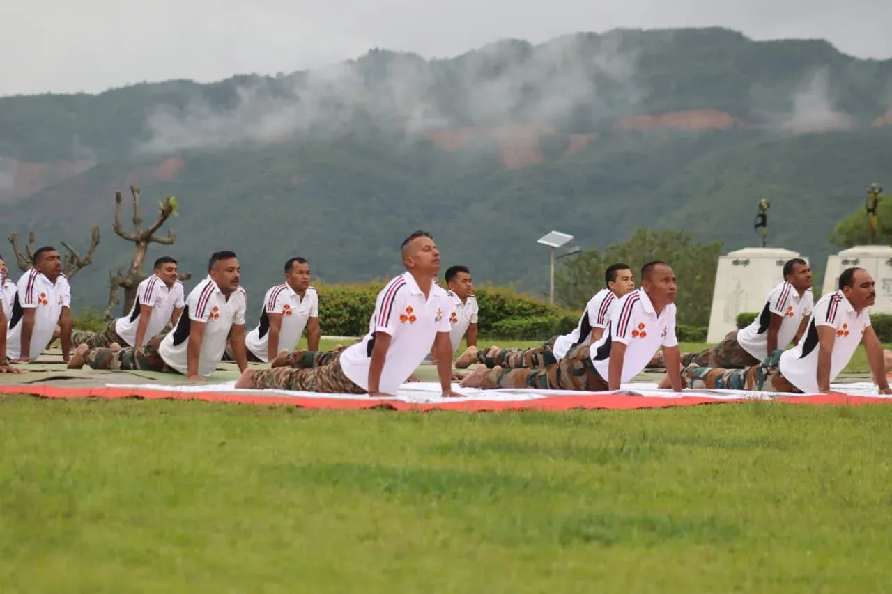 Yoga Day 2026: Armed forces celebrate across Northeast, from Arunachal frontiers to Manipur