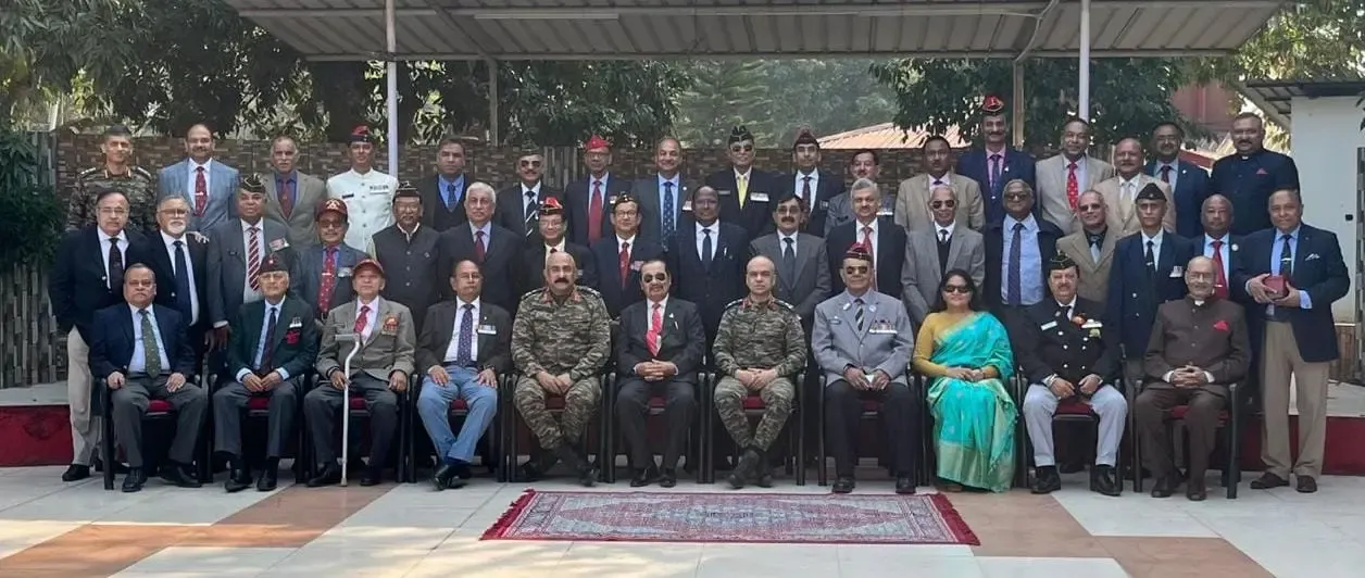 Veterans Day Celebrated in Northeast India