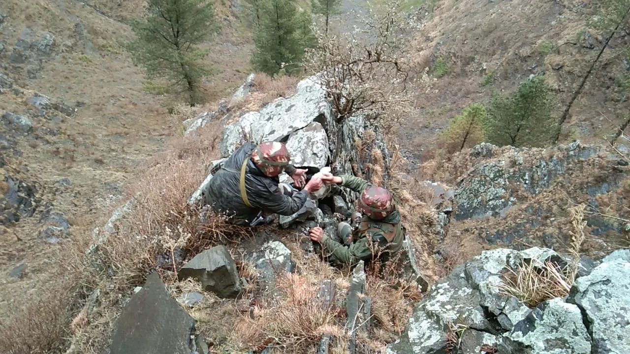 Significant Seizure of Arms, Ammunition, and Narcotics by Security Forces in Kupwara, J&K