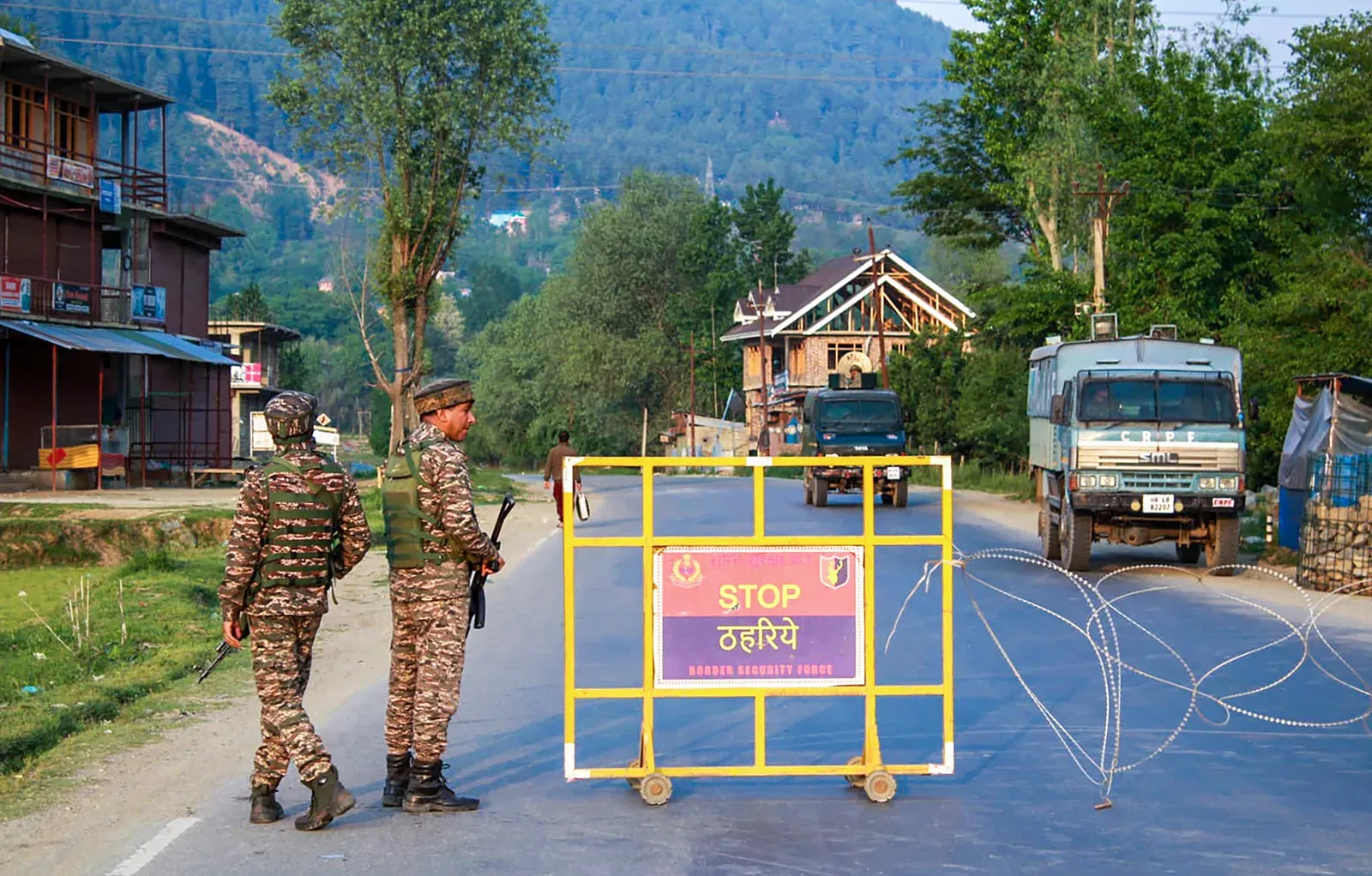 Arms seized in Baramulla: Turkish pistol, Chinese gun recovered in J&K op