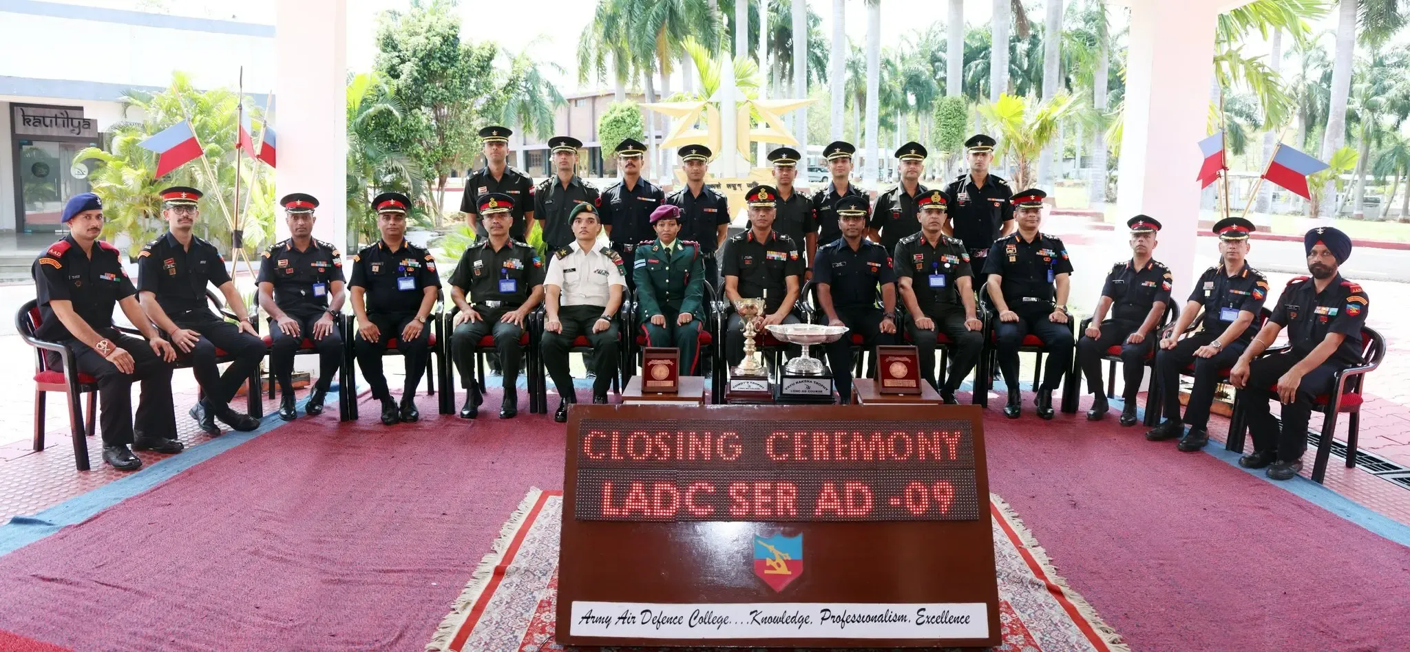 Army Air Defence College Gopalpur concludes 44-week GBADS training