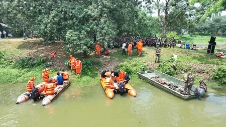 Army, Assam Rifles run flood drills in Northeast ahead of monsoon 2025