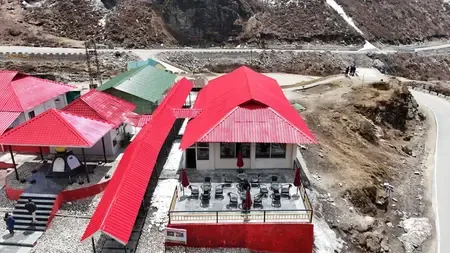 Indian Army opens all-women cafe at 13,000 ft near Baba Harbhajan Shrine, Sikkim