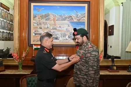 Why Did Army Chief Gen Dwivedi Honor Lt Col (Honorary) Mohanlal?